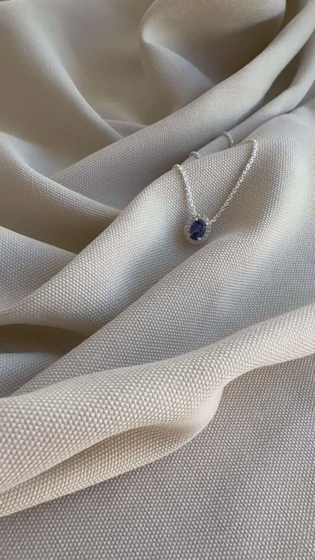 Nerea – Collar azul