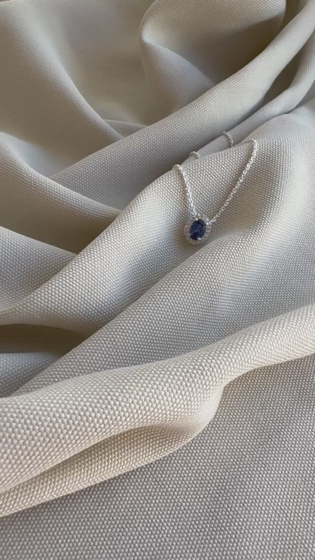 Nerea – Collar azul